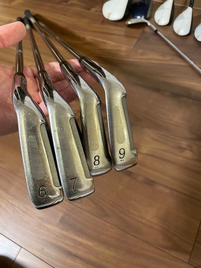 TaylorMade RBZ ゴルフクラブセット メンズ スリクソンバッグ 名器