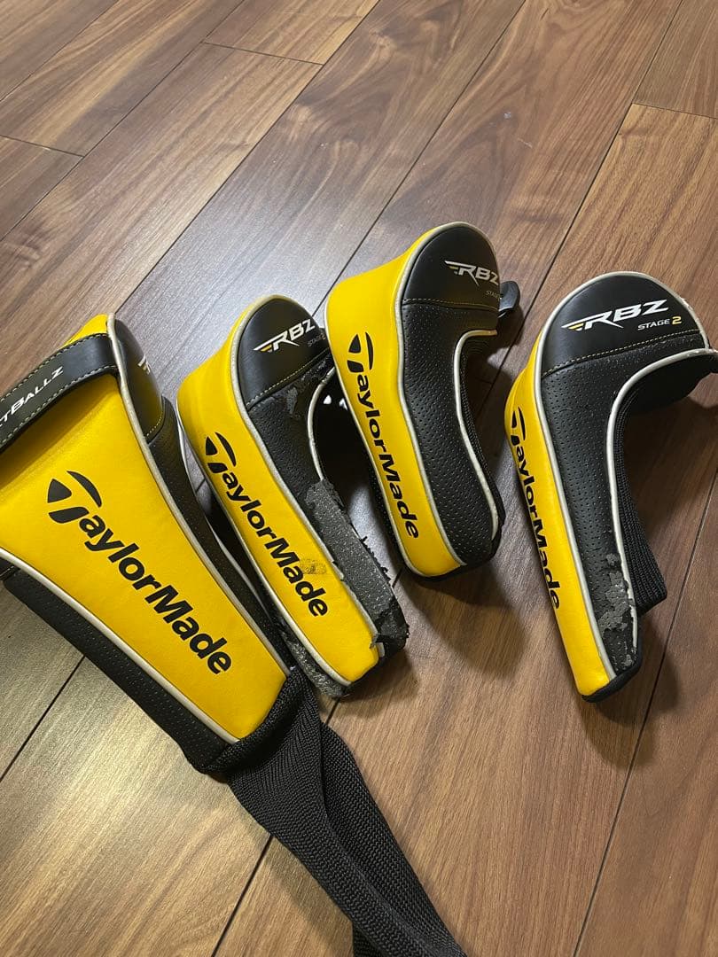 TaylorMade RBZ ゴルフクラブセット メンズ スリクソンバッグ 名器