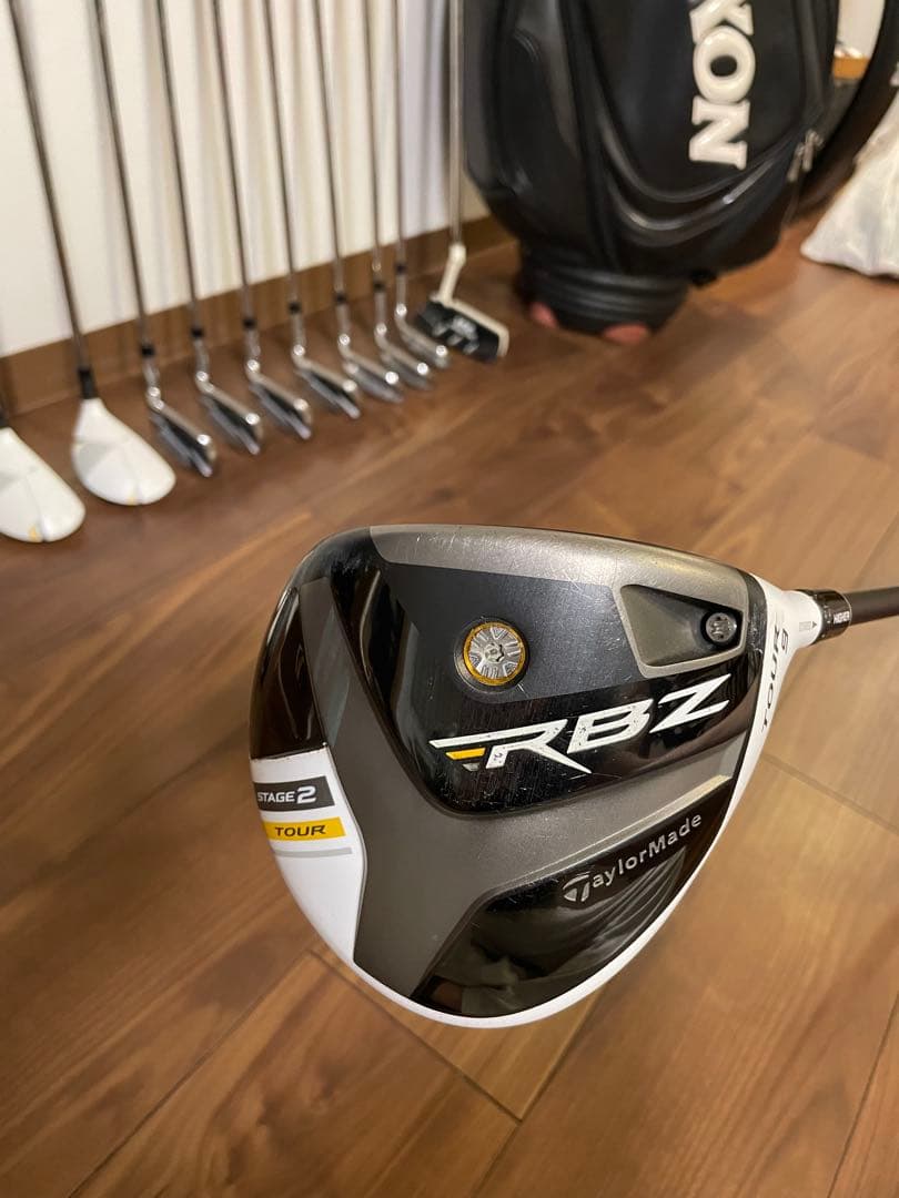 TaylorMade RBZ ゴルフクラブセット メンズ スリクソンバッグ 名器