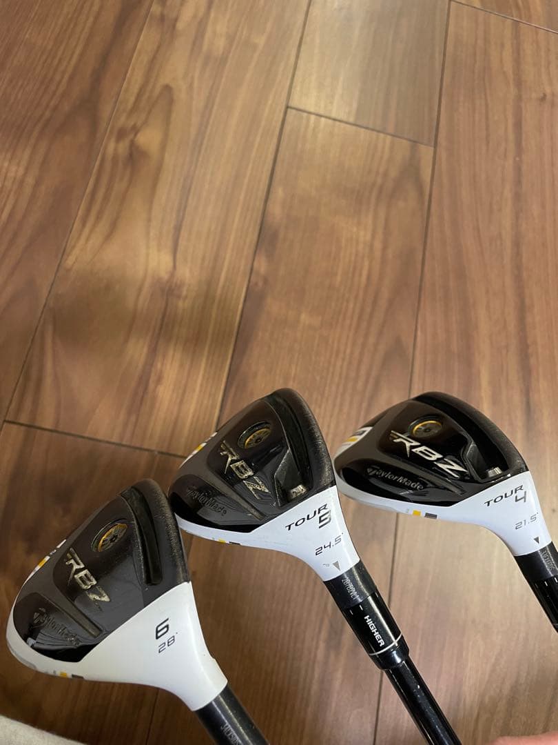 TaylorMade RBZ ゴルフクラブセット メンズ スリクソンバッグ 名器