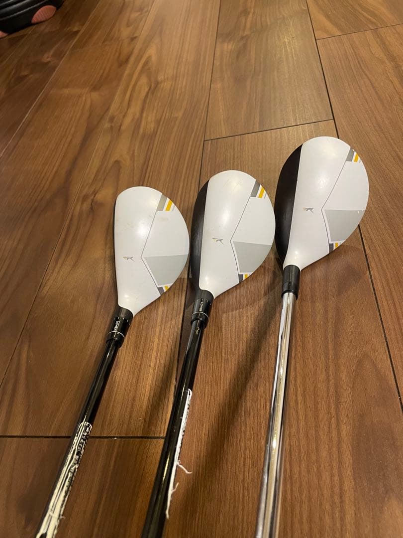 TaylorMade RBZ ゴルフクラブセット メンズ スリクソンバッグ 名器