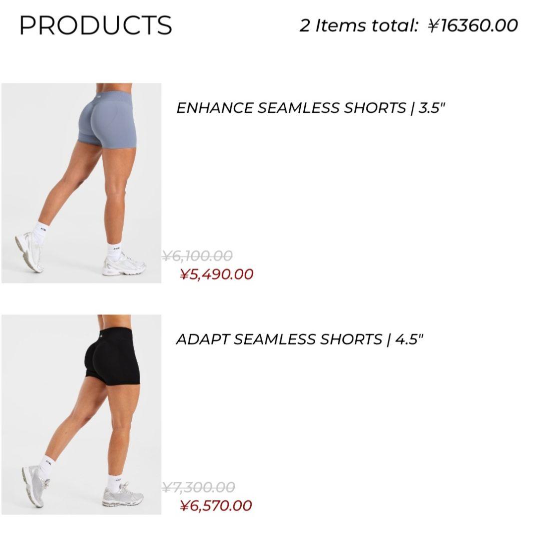 AYBL トレーニング用　ショートパンツ　レディース 筋トレ　XSサイズ