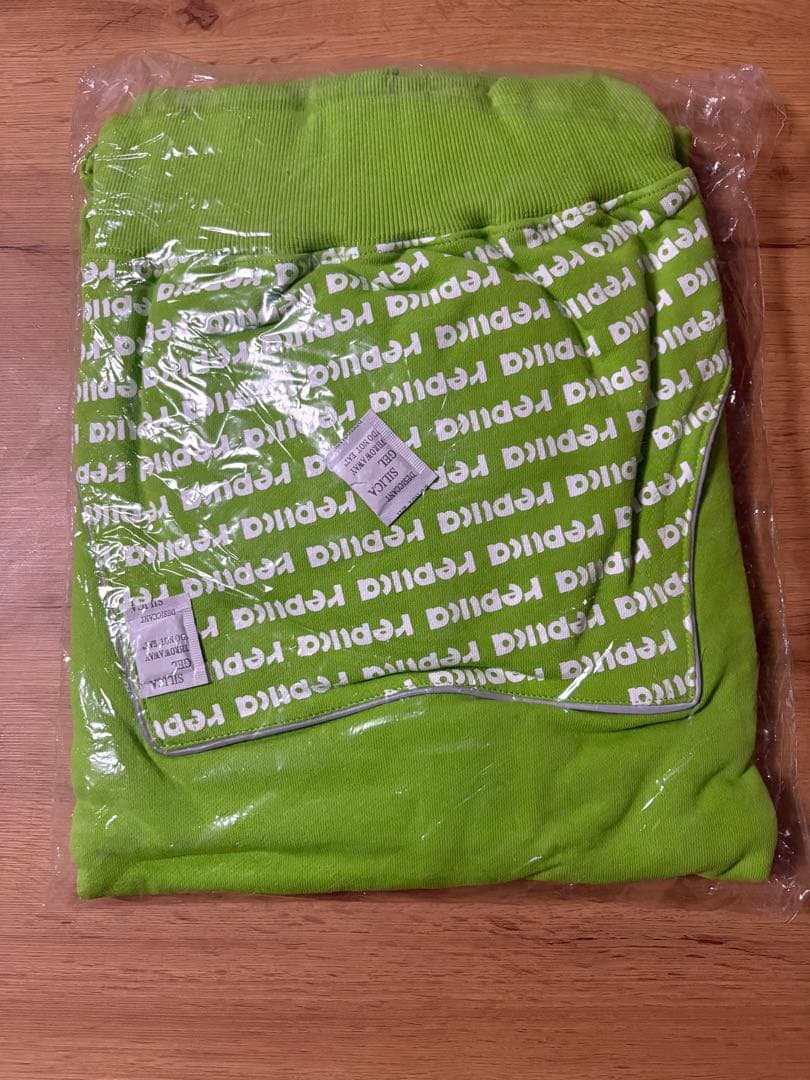 ミュージシャン logo hoodie replica ZERO light green
