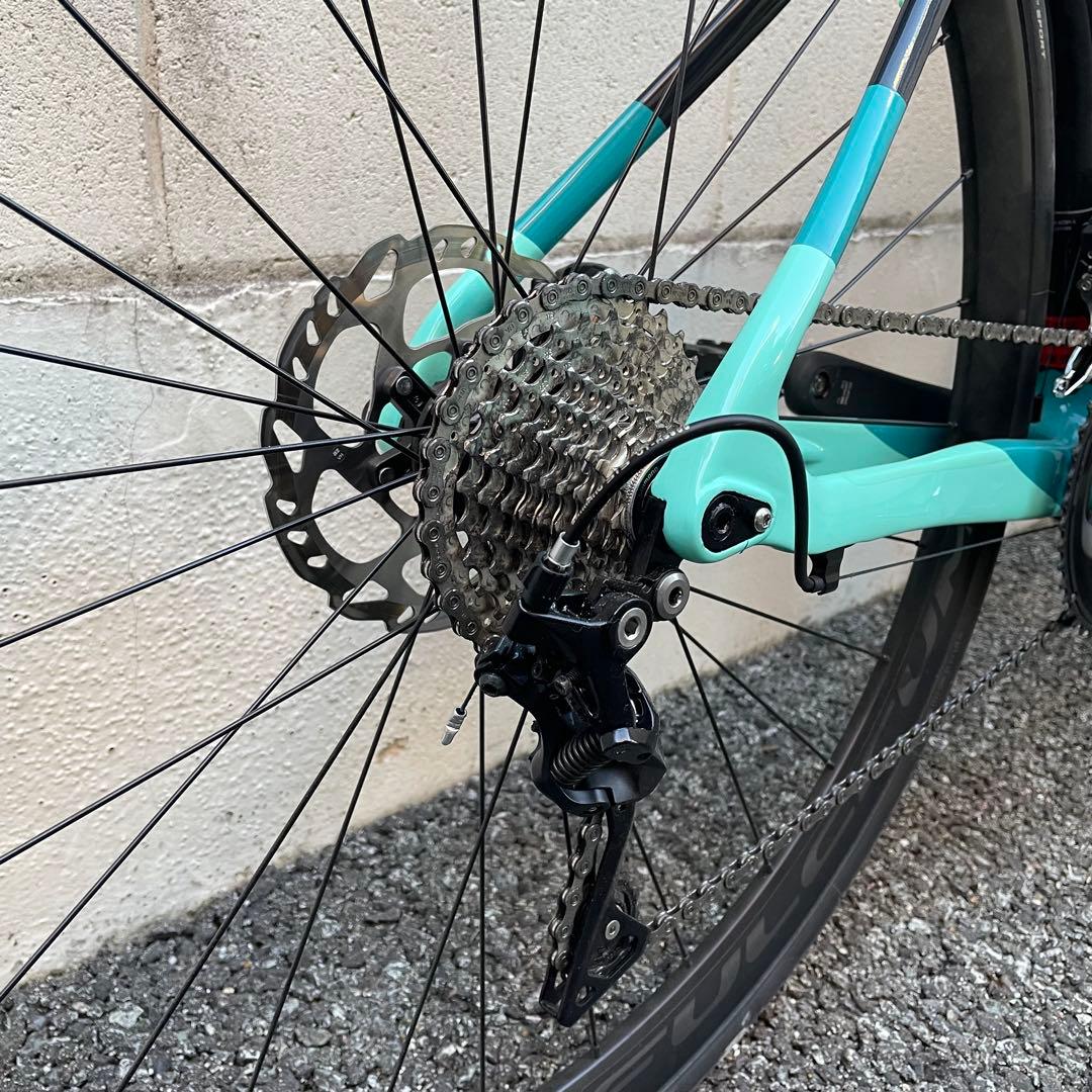 Bianchi Oltre XR3 105 DISK 47 2024購入 低走行