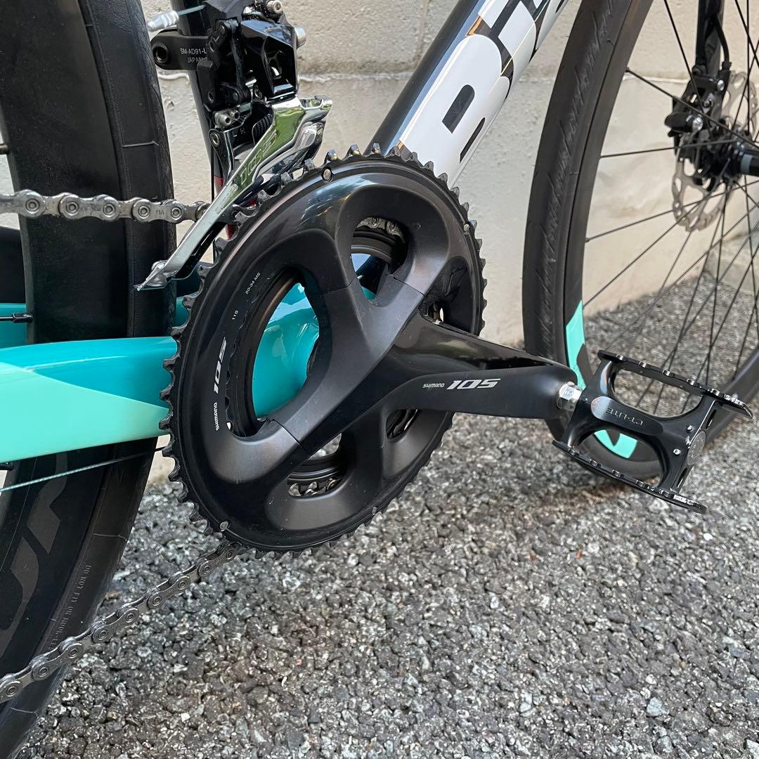 Bianchi Oltre XR3 105 DISK 47 2024購入 低走行