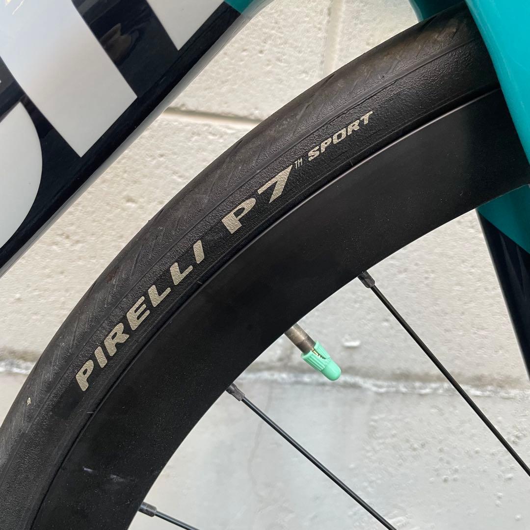 Bianchi Oltre XR3 105 DISK 47 2024購入 低走行