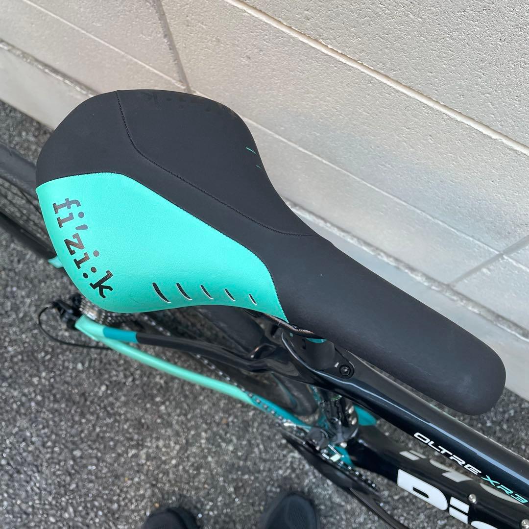 Bianchi Oltre XR3 105 DISK 47 2024購入 低走行