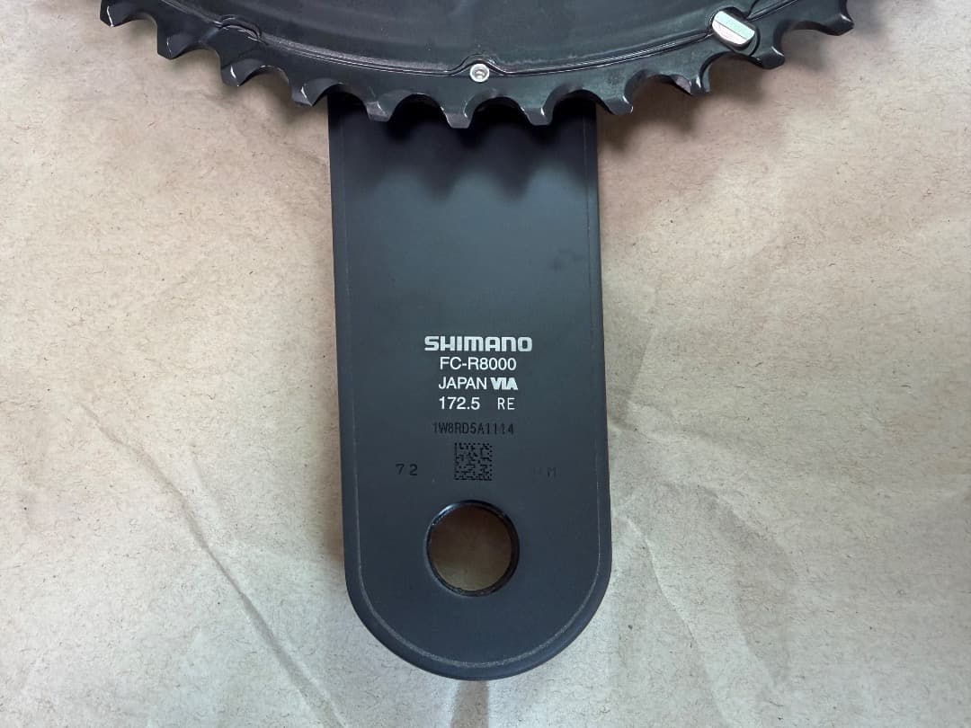 シマノ アルテグラ FC-R8000 クランク 172.5mm 53-39T