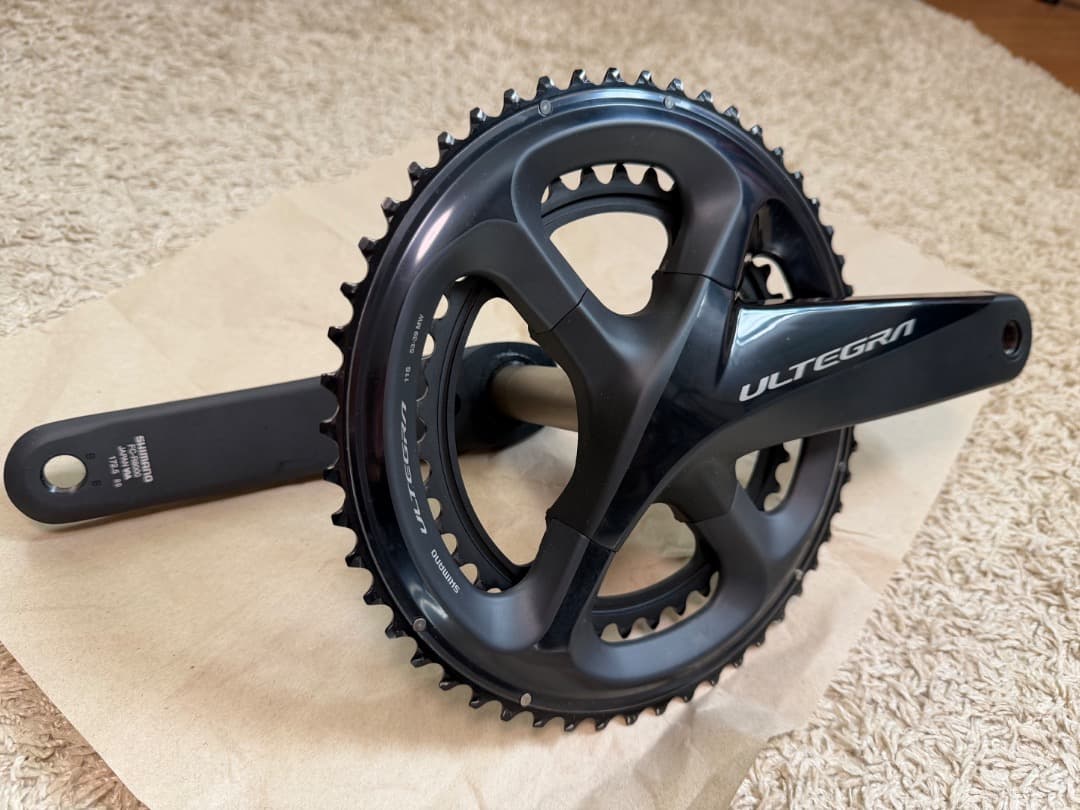 シマノ アルテグラ FC-R8000 クランク 172.5mm 53-39T