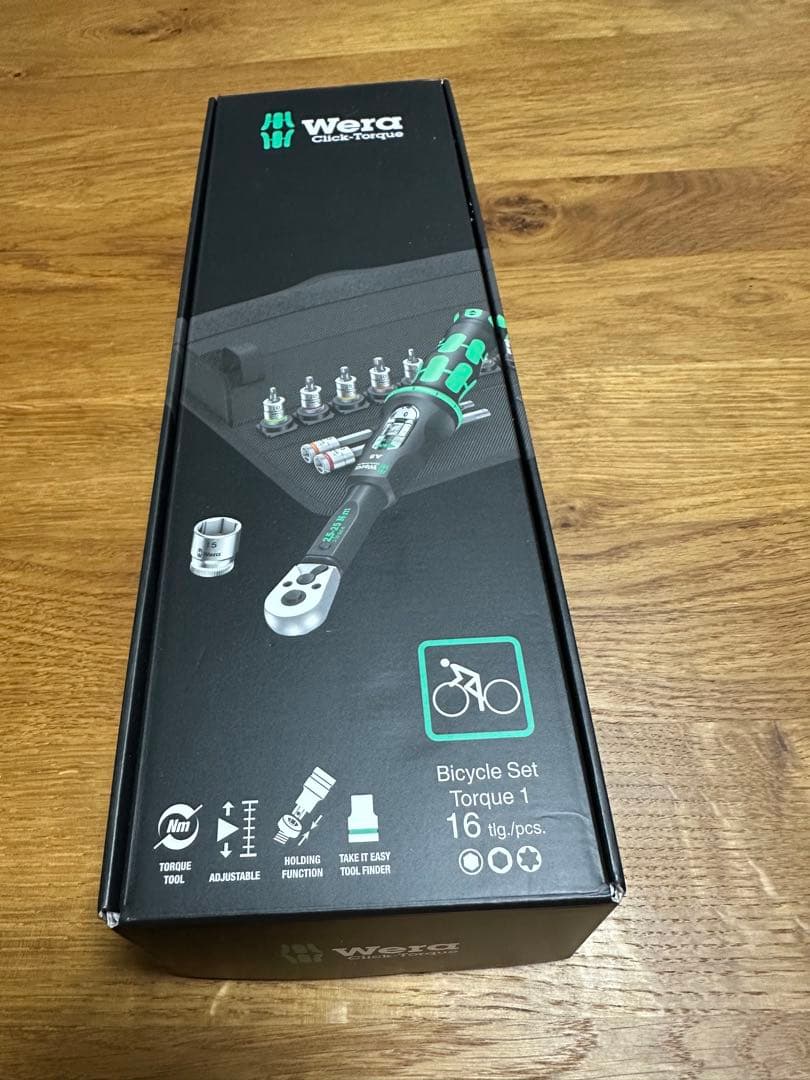 WERA 自転車セット　トルク１