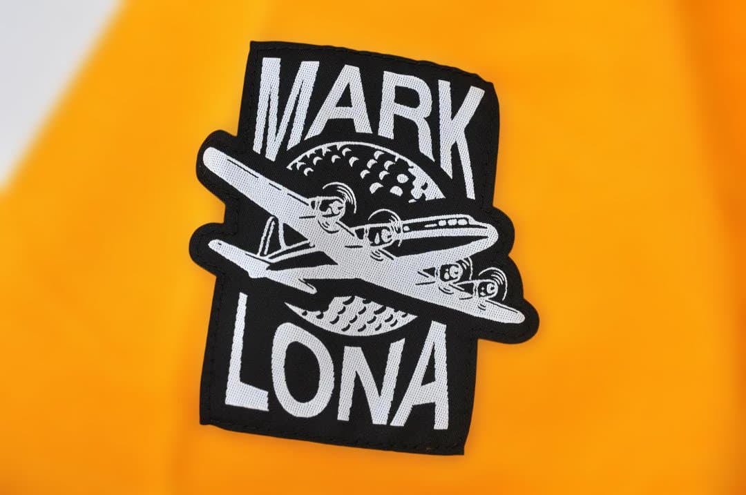 MARK & LONA モックネックトップ 50 YA0062