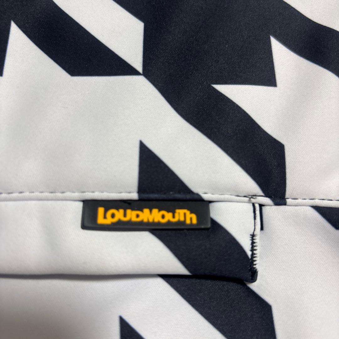 LOUDMOUTH ジグザグパターン ジャケット