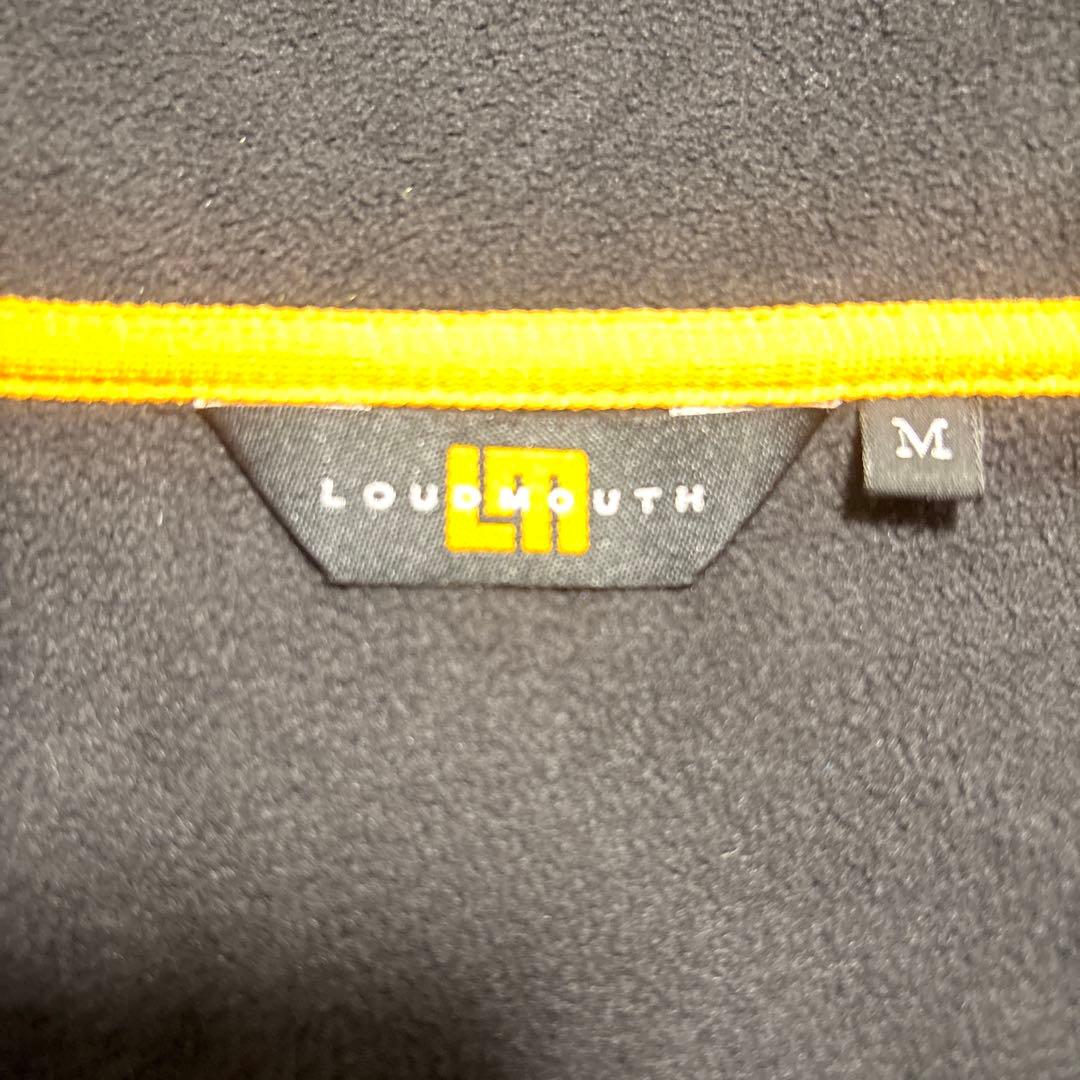 LOUDMOUTH ジグザグパターン ジャケット