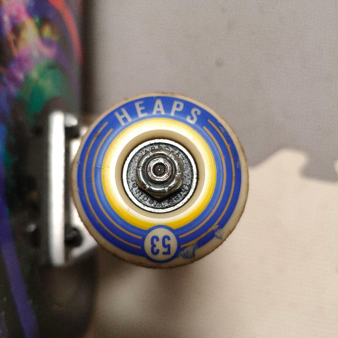 Almost 8.25　YURIモデル　希少　廃盤品 スケボー コンプリート