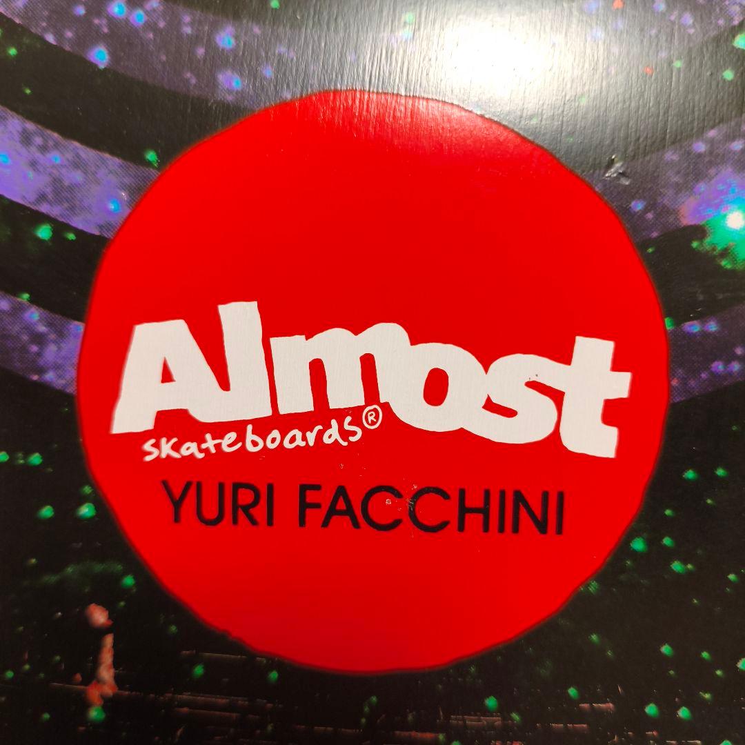 Almost 8.25　YURIモデル　希少　廃盤品 スケボー コンプリート