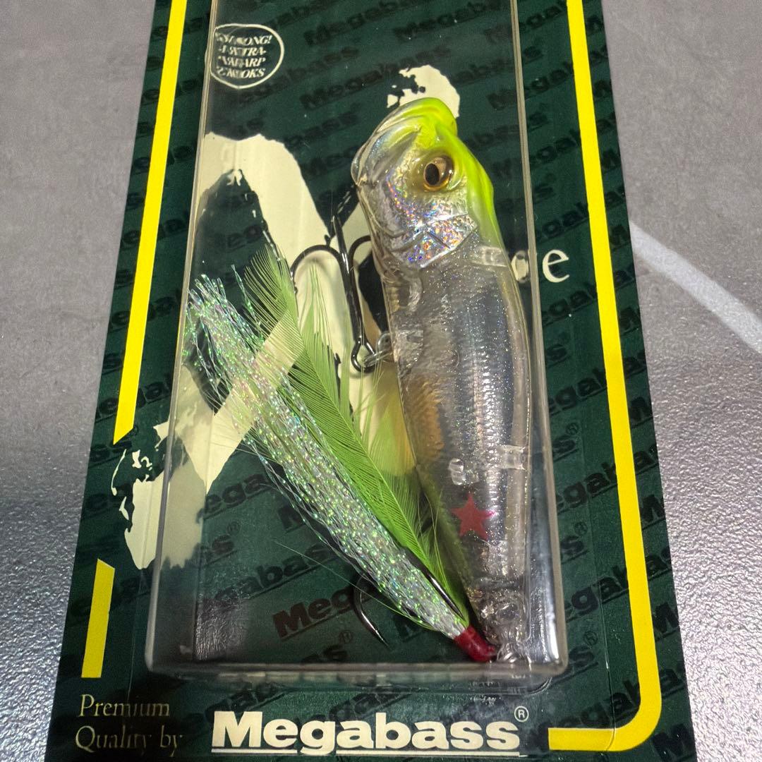 Megabass POPX 「RS（レッドスター）クリスタル」