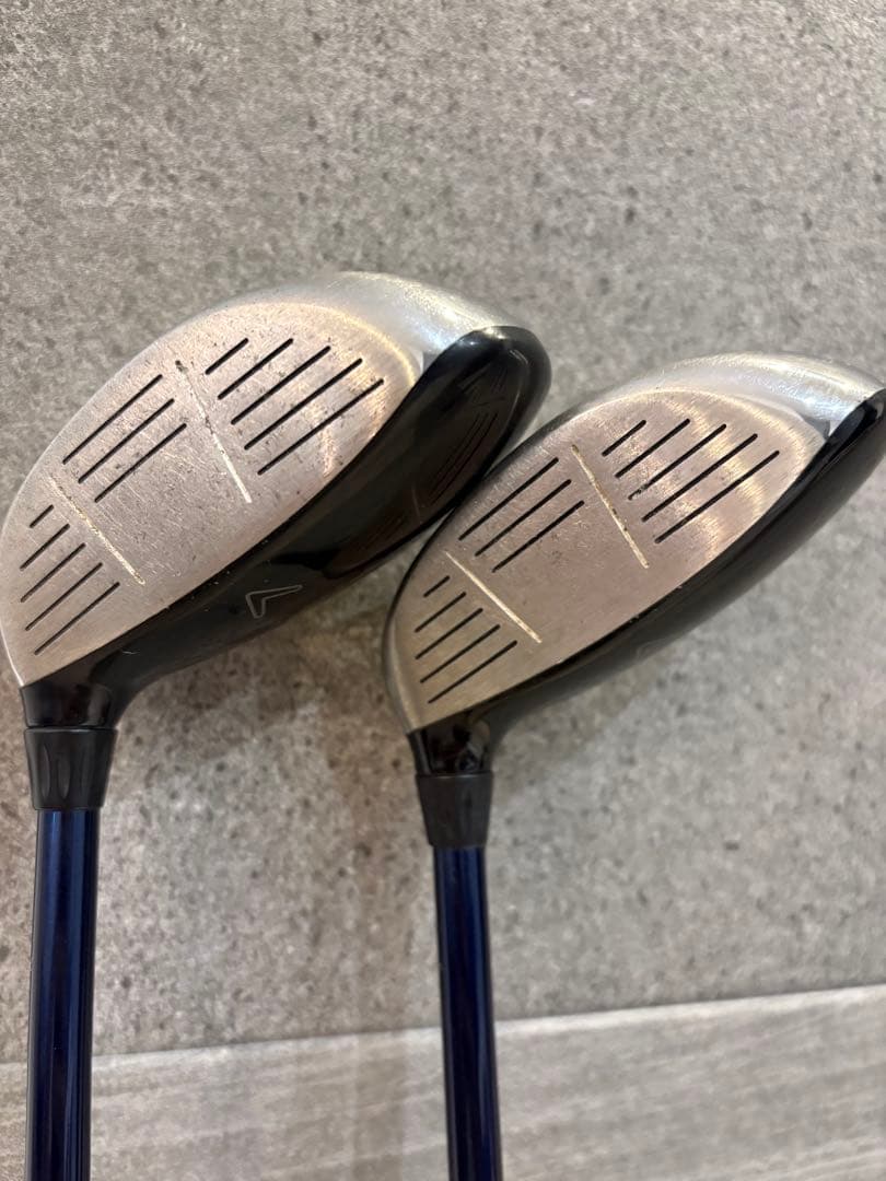 Callaway X DRS ユーティリティ 3H 4H セット