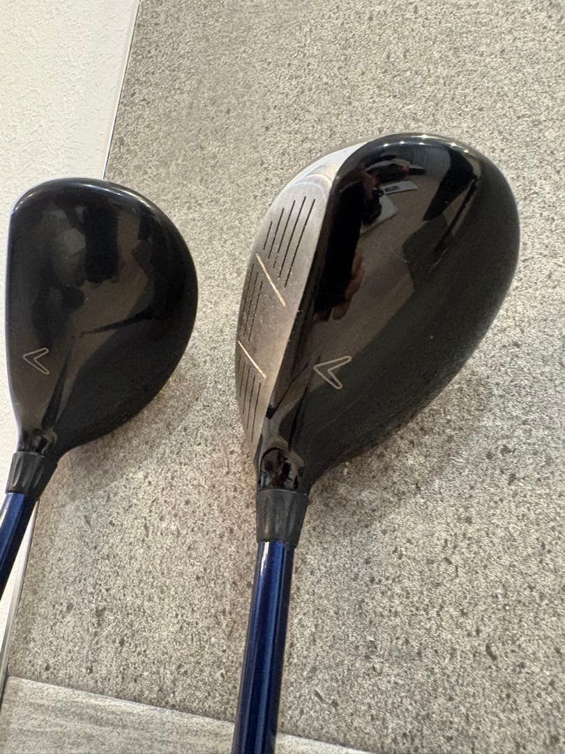 Callaway X DRS ユーティリティ 3H 4H セット