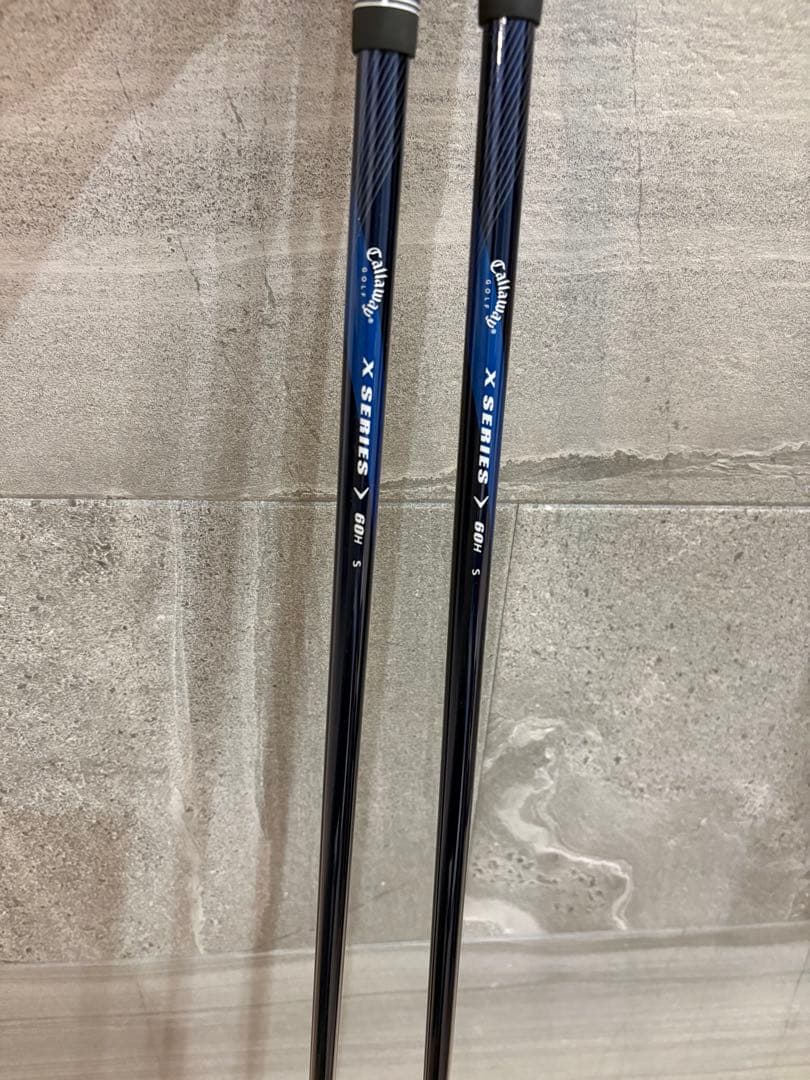 Callaway X DRS ユーティリティ 3H 4H セット