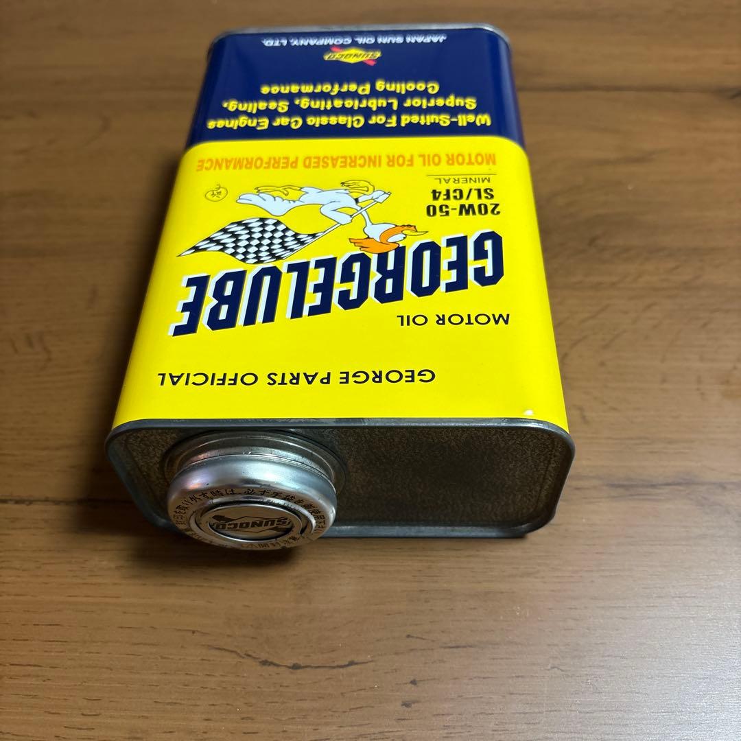 世田谷ベース　正式装備品　オイル缶　所ジョージ　SUNOCO