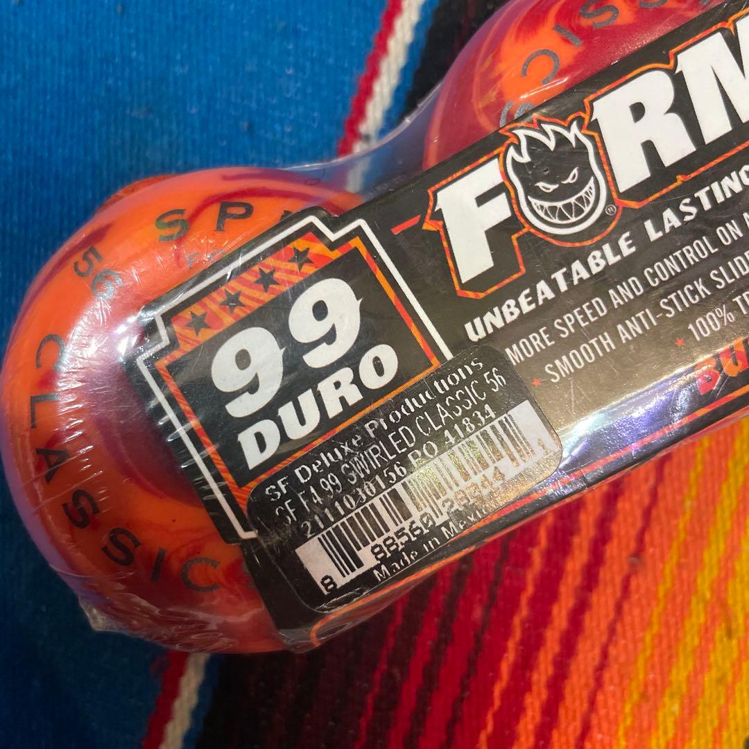 スピット クラシック　99DURO 56mm ウィール ウィール