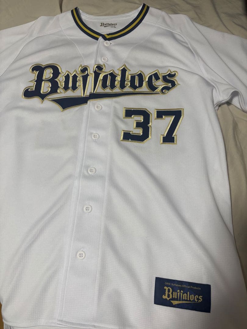 オリックス・バファローズ 石川亮選手 ユニフォーム Lサイズ