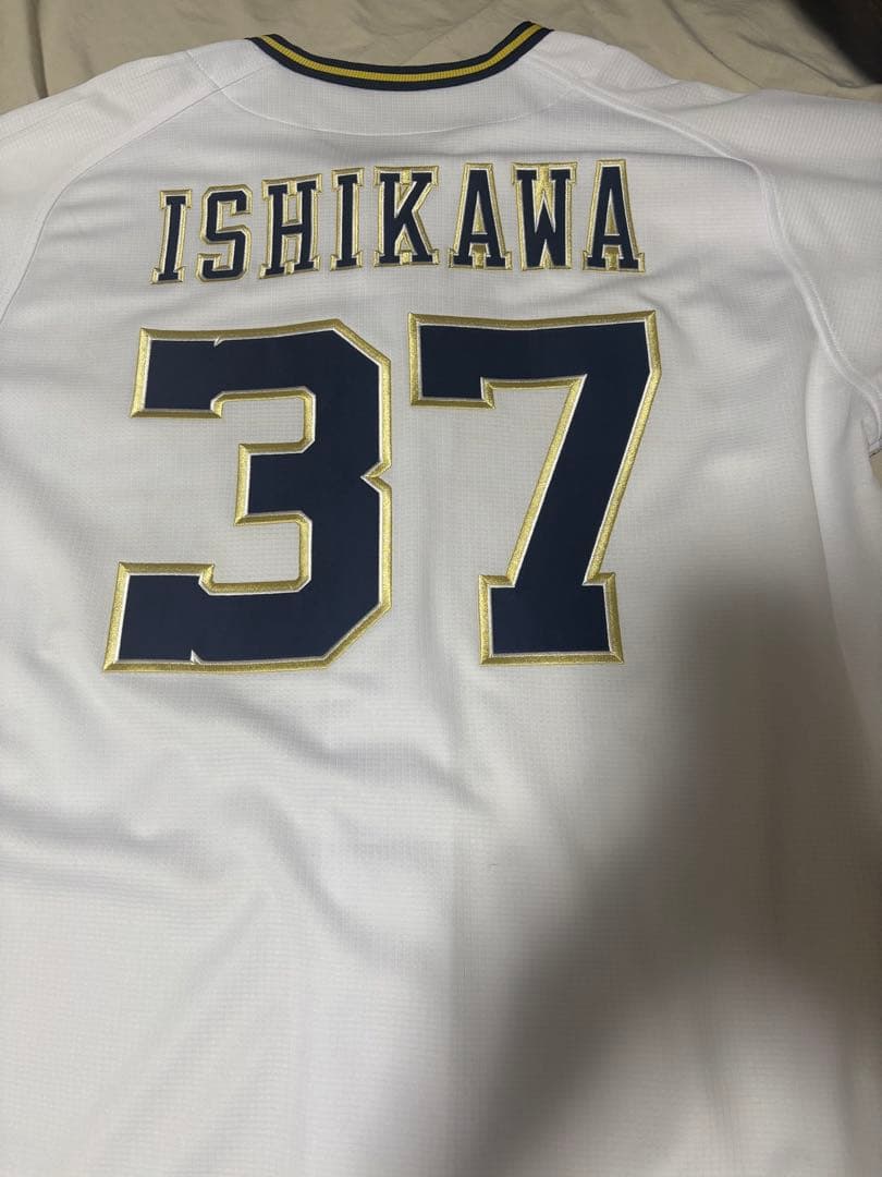 オリックス・バファローズ 石川亮選手 ユニフォーム Lサイズ