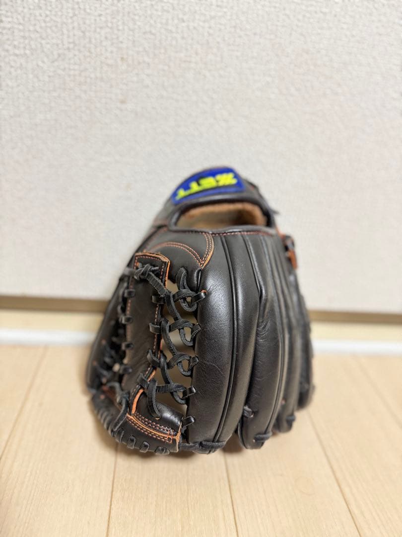 ZETT 硬式グローブ 青ラベルFINGER FLEX BPG11416 内野手