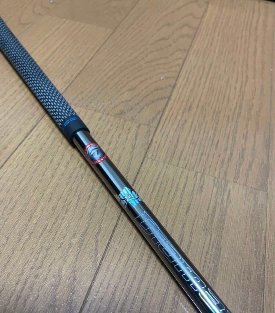 テーラーメイド スリーブ ディアマナZF 60-S ドライバー 1w用 シャフト