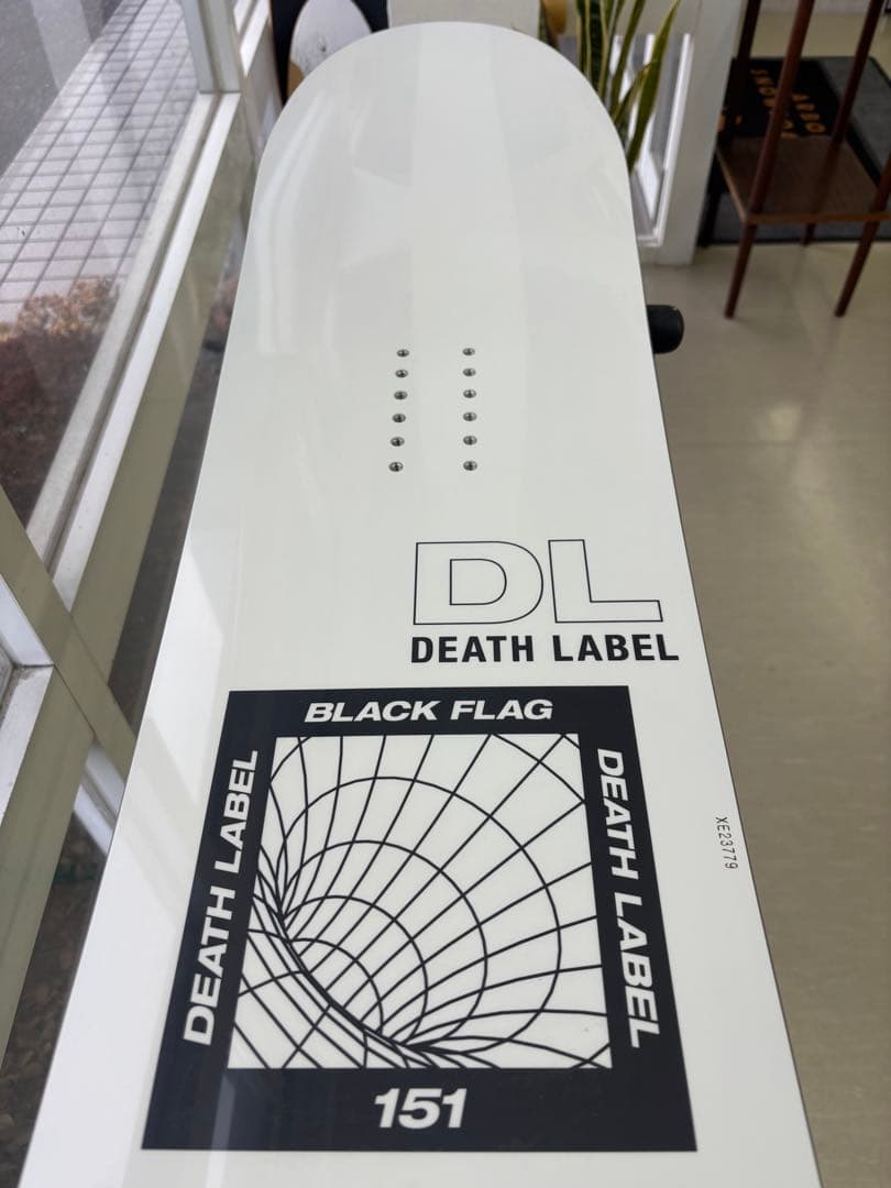 DEATH LABEL / BLACK FLAG DW 新品未使用