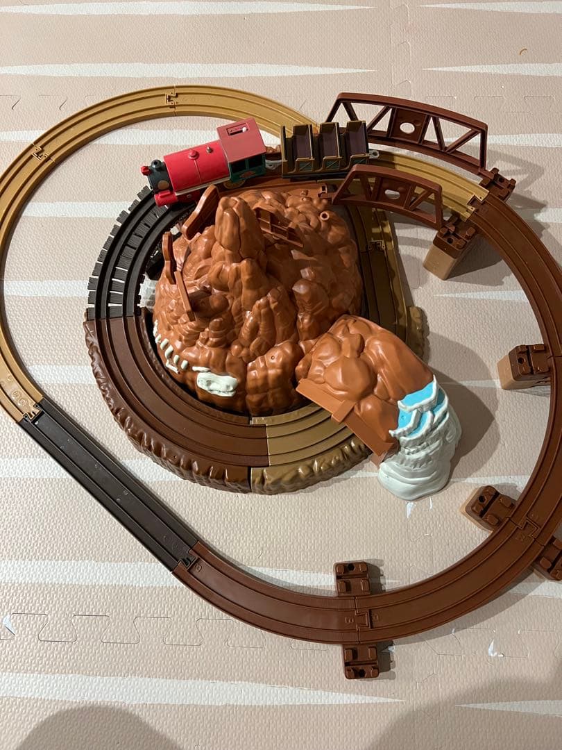 東京ディズニーリゾート】ビッグサンダー・マウンテン プラレール プレイセット