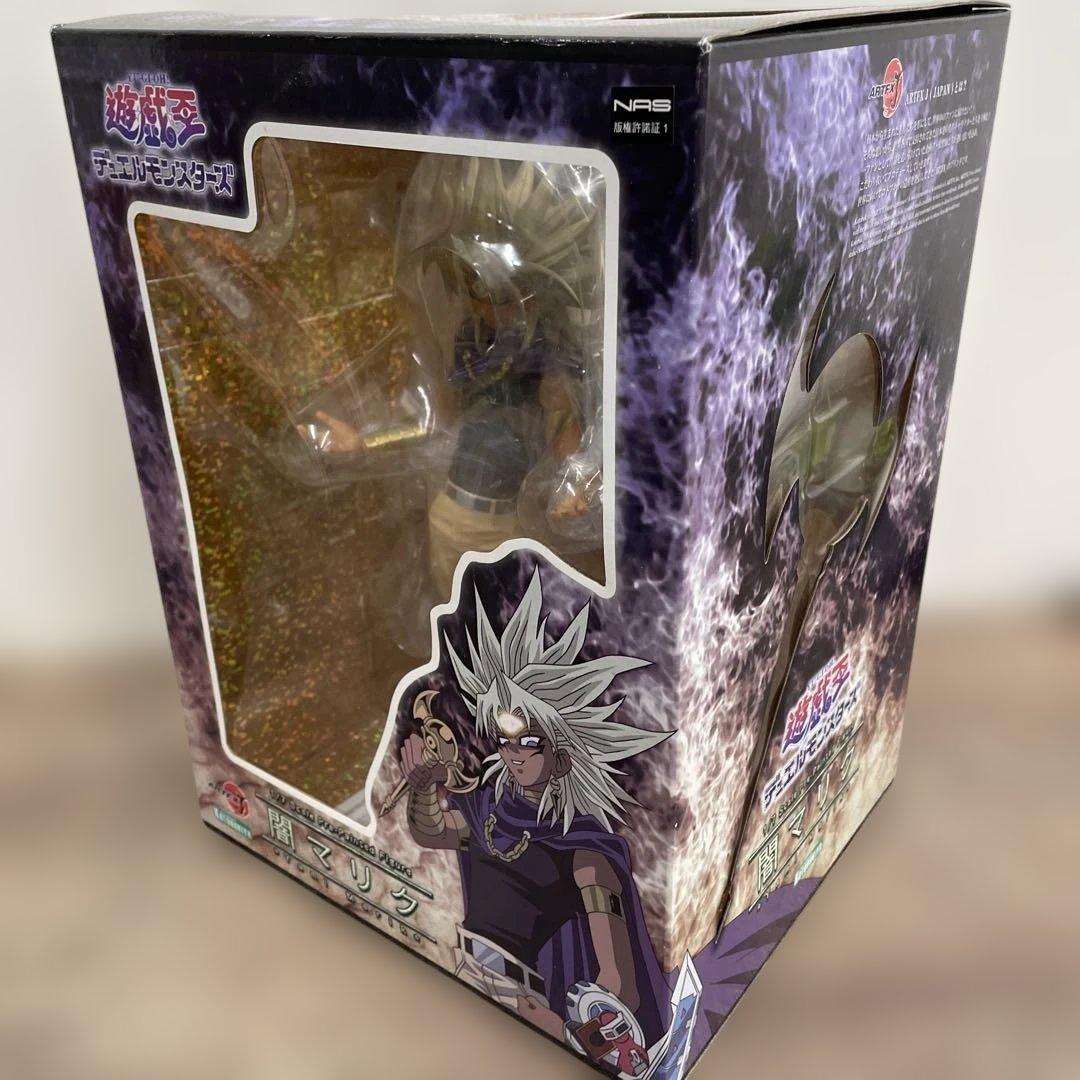 ARTFX J 遊☆戯☆王デュエルモンスターズ 闇マリク 1/7 完成品フィギ…
