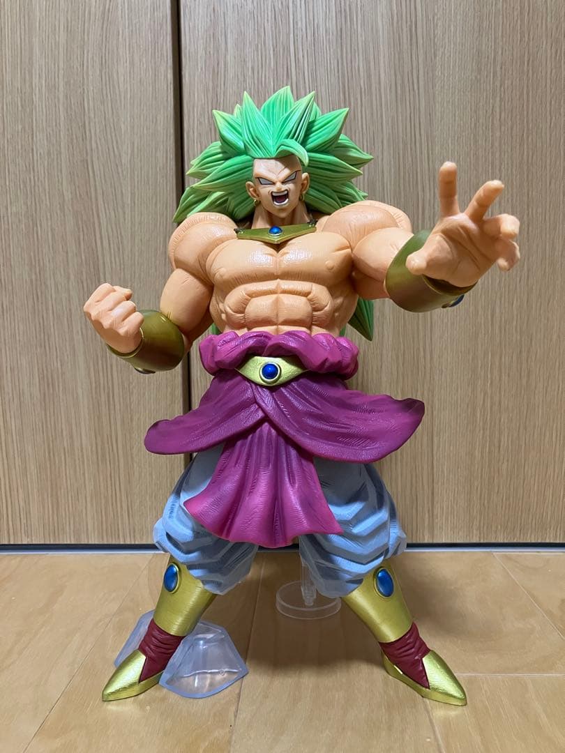 一番くじ　ドラゴンボール　超サイヤ人3 ブロリー　フィギュア　D賞