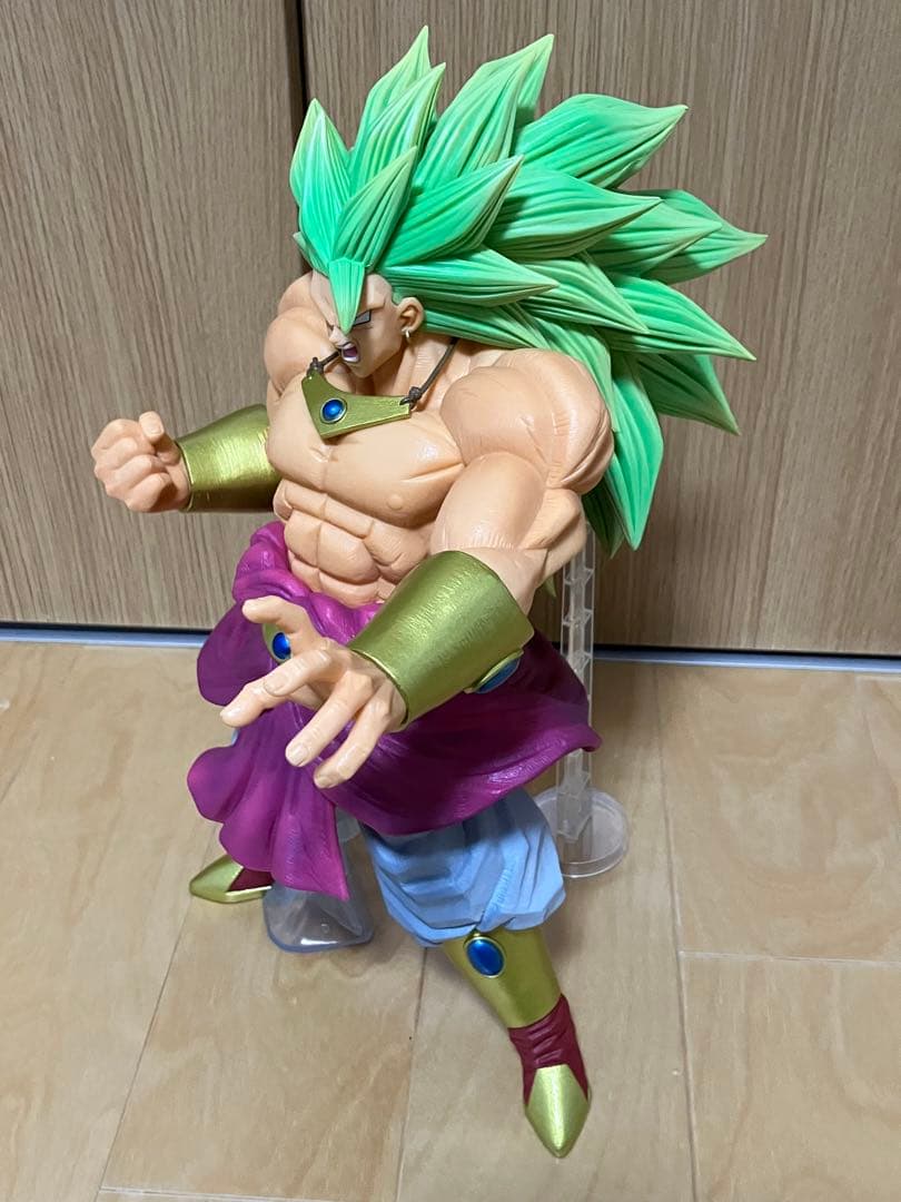 一番くじ　ドラゴンボール　超サイヤ人3 ブロリー　フィギュア　D賞
