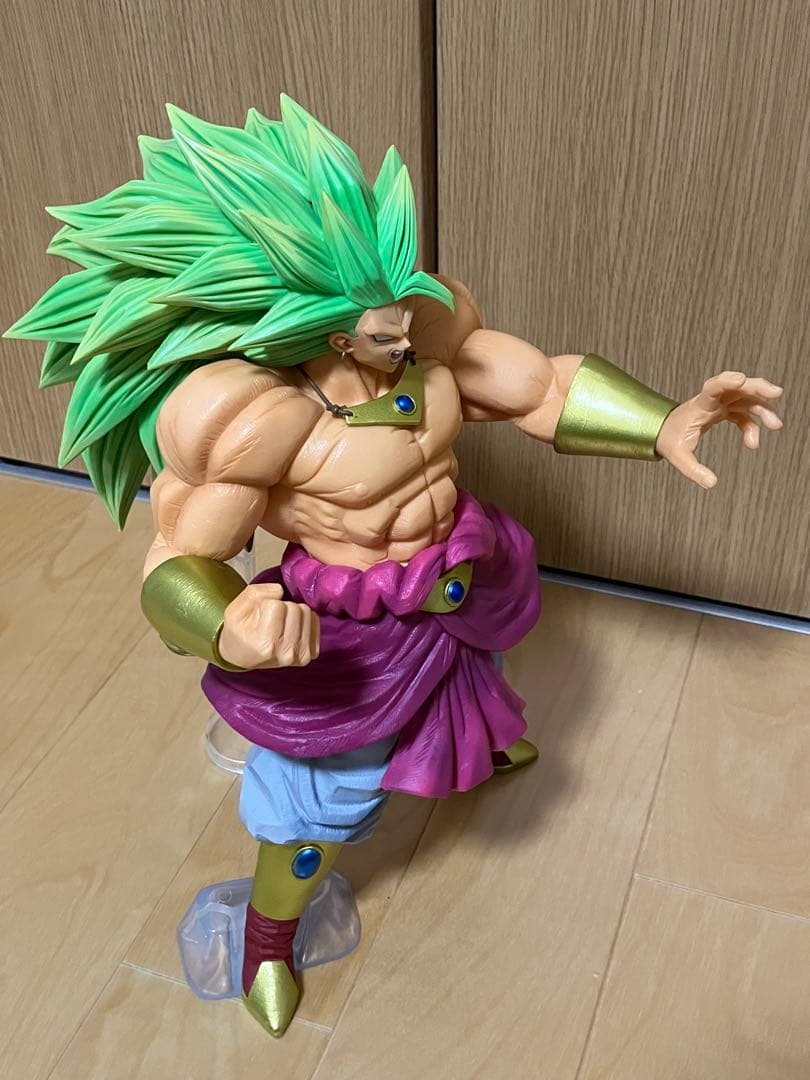 一番くじ　ドラゴンボール　超サイヤ人3 ブロリー　フィギュア　D賞