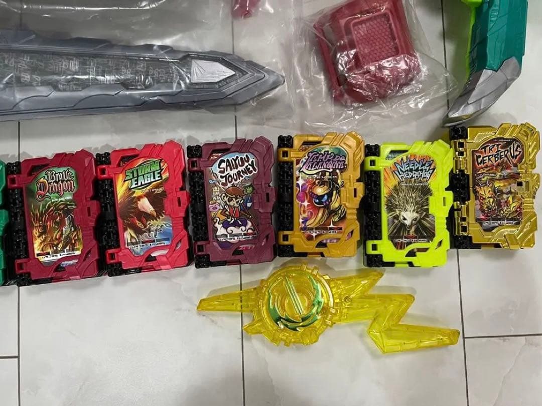 仮面ライダーセイバー　セット売り