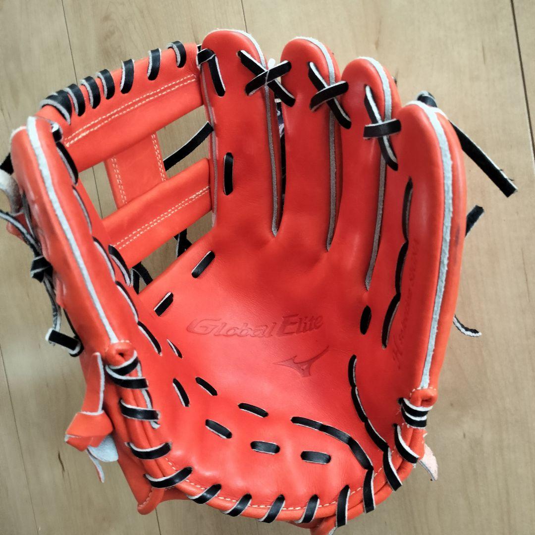 【限定モデル】ミズノ　硬式用　内野手用　サイズ9　グローバルエリート