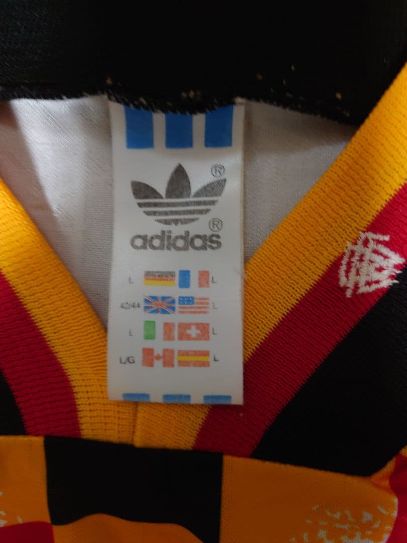 adidas 1994年 ドイツ代表　ユニフォーム
