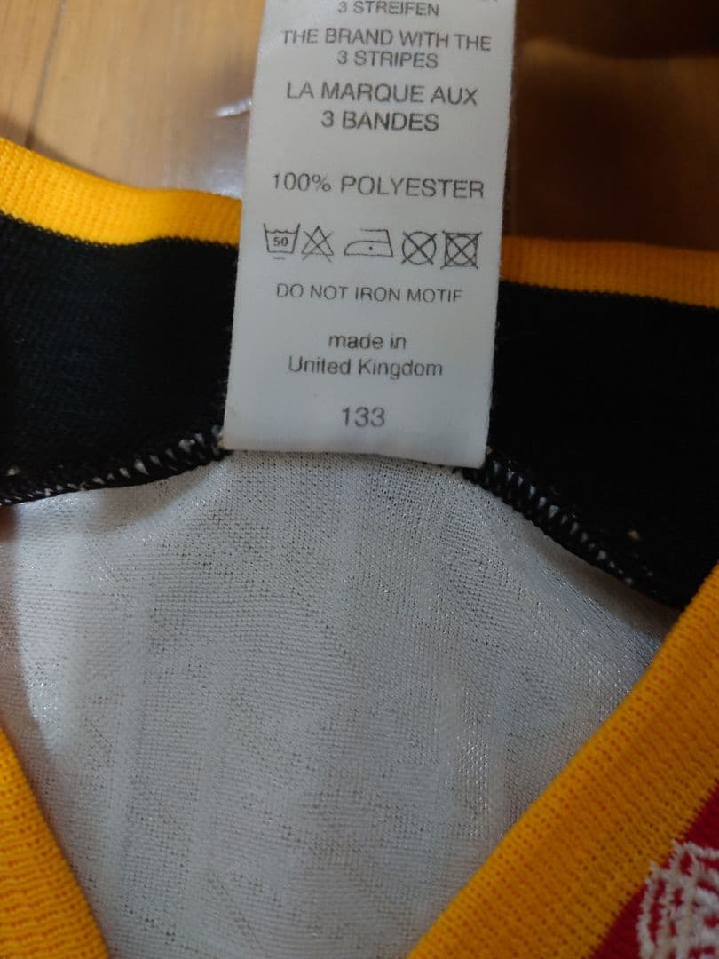 adidas 1994年 ドイツ代表　ユニフォーム