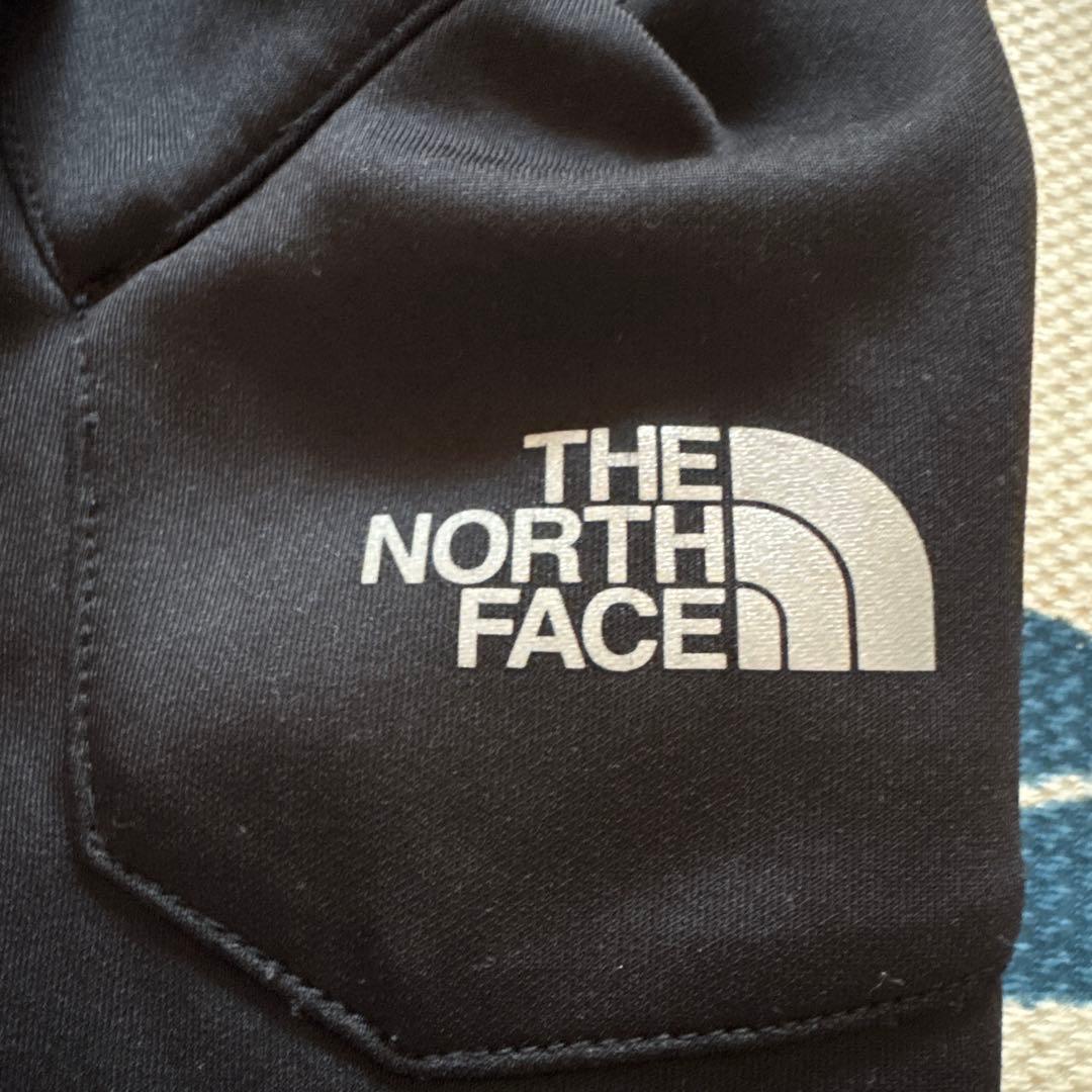 THE NORTH FACE ブラック ジャージ上下セット 150