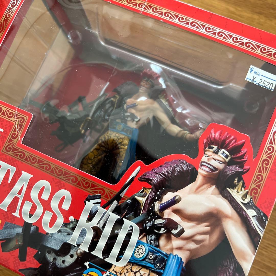 Eustass Kid & ボア・ハンコック フィギュアまとめ売り