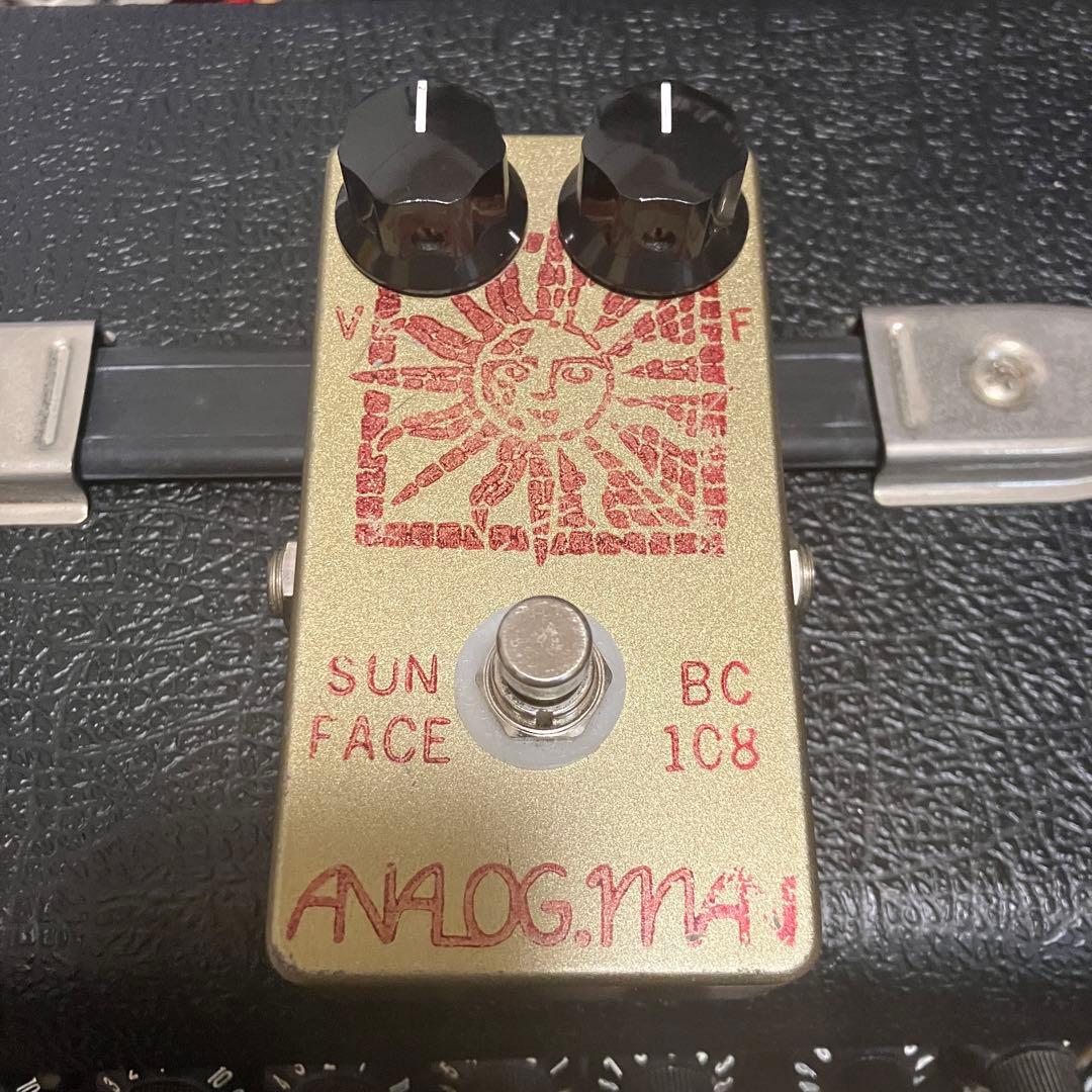 sunface SMALLclone fuzzなど