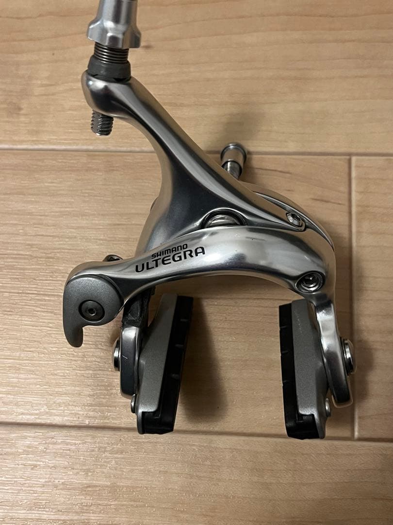 SHIMANO ULTEGRA BR6500キャリパーブレーキリアシャフト変更済