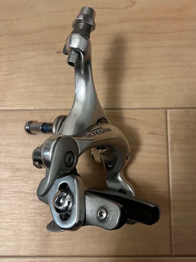 SHIMANO ULTEGRA BR6500キャリパーブレーキリアシャフト変更済