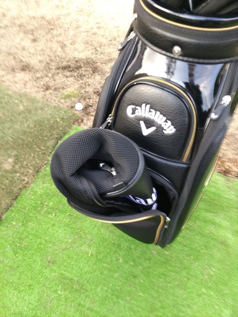 Callaway Rogue ゴルフバッグ・キャディバッグ ヘッドカバーなし