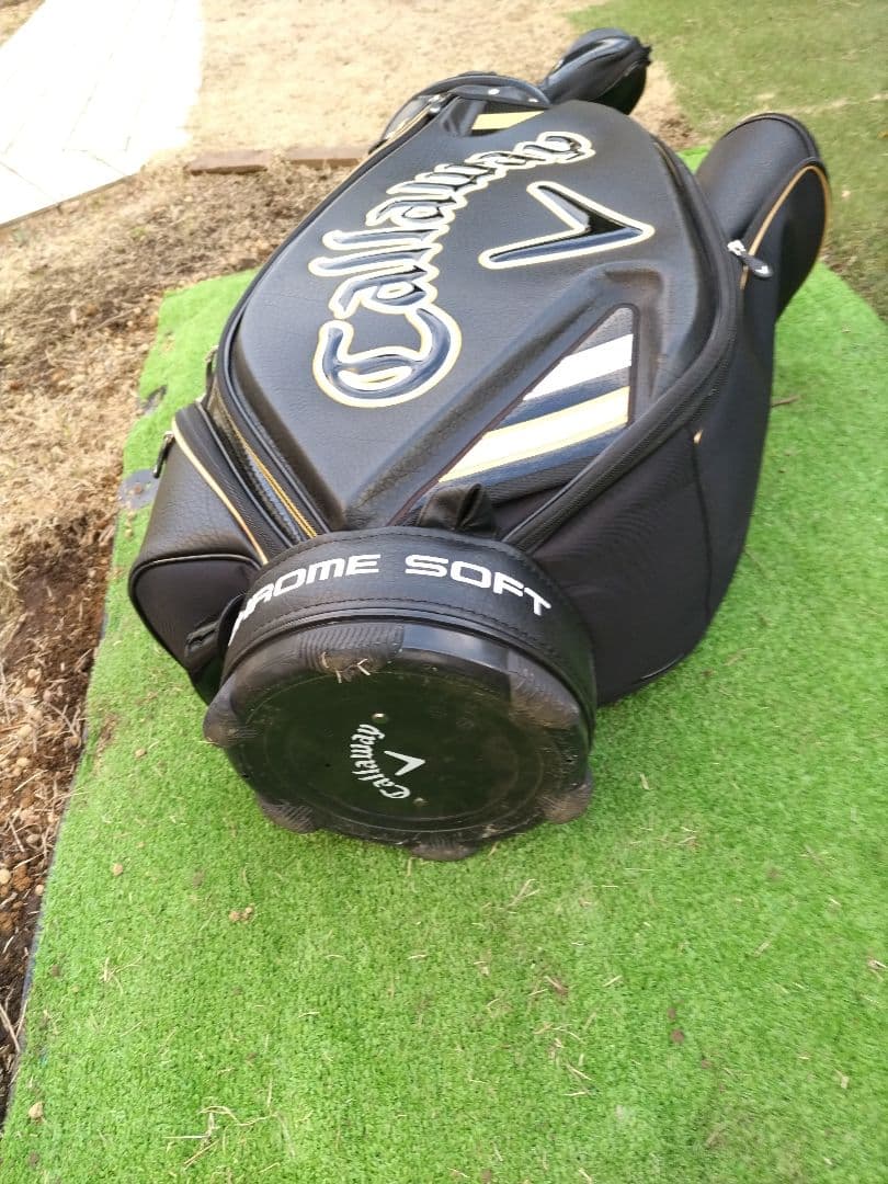 Callaway Rogue ゴルフバッグ・キャディバッグ ヘッドカバーなし
