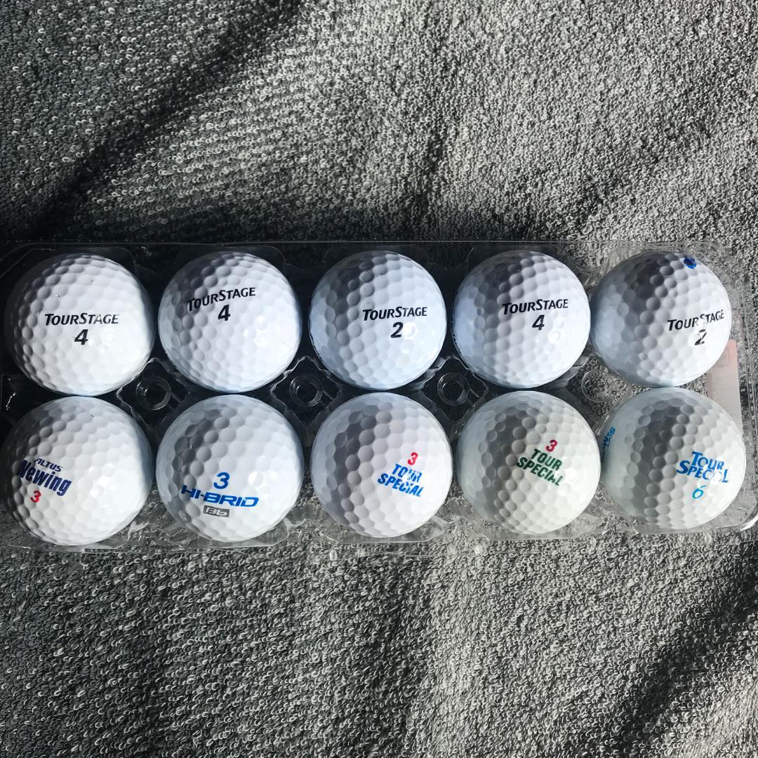GOLF　ロストボール