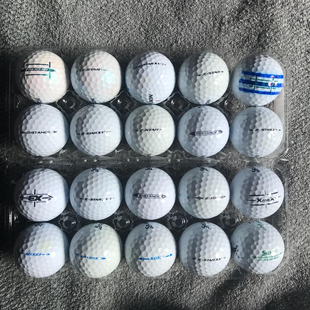 GOLF　ロストボール