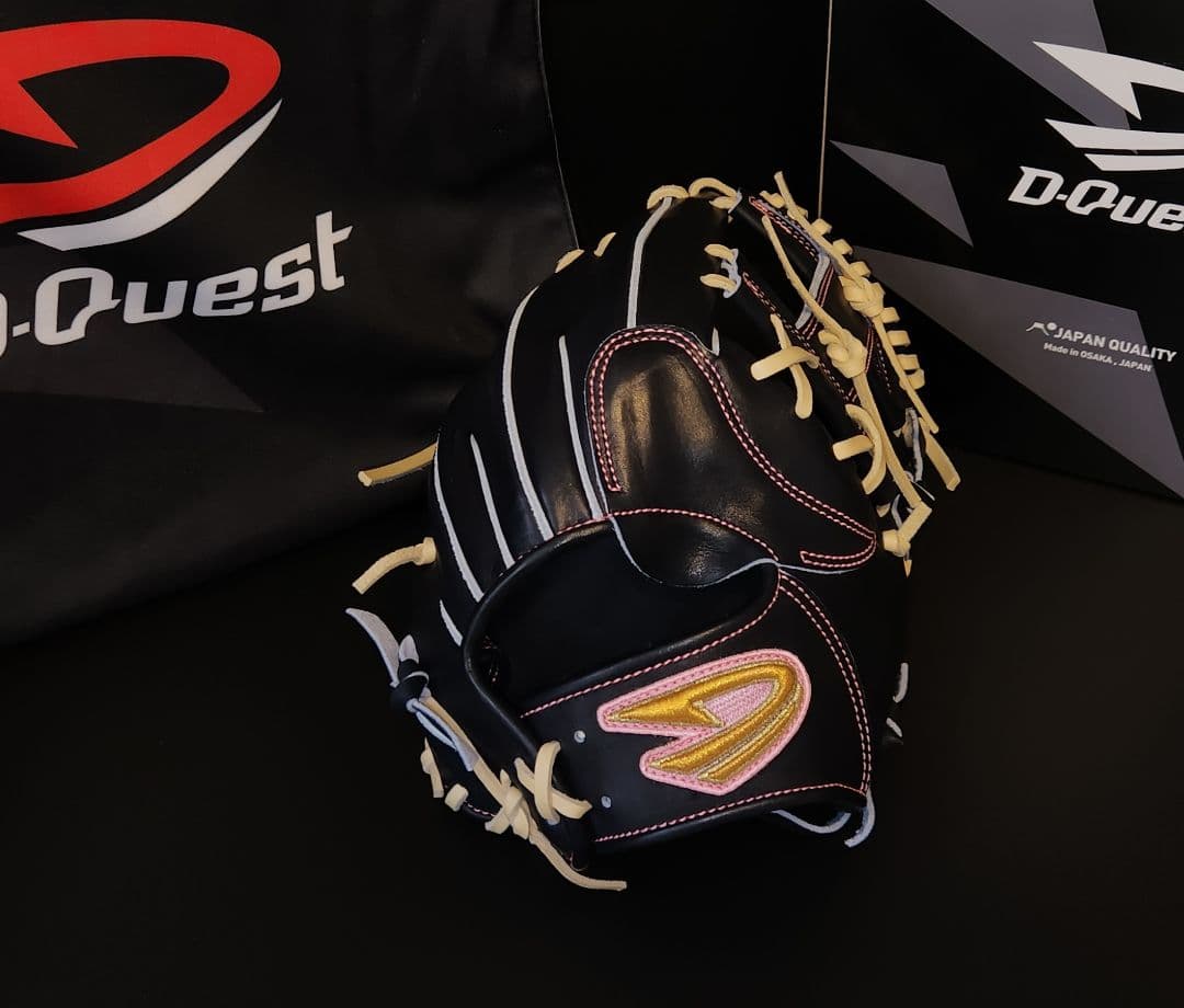 新品未使用☆D-Quest⚾️硬式スペシャルオーダー内野手用☆ジュテルレザー