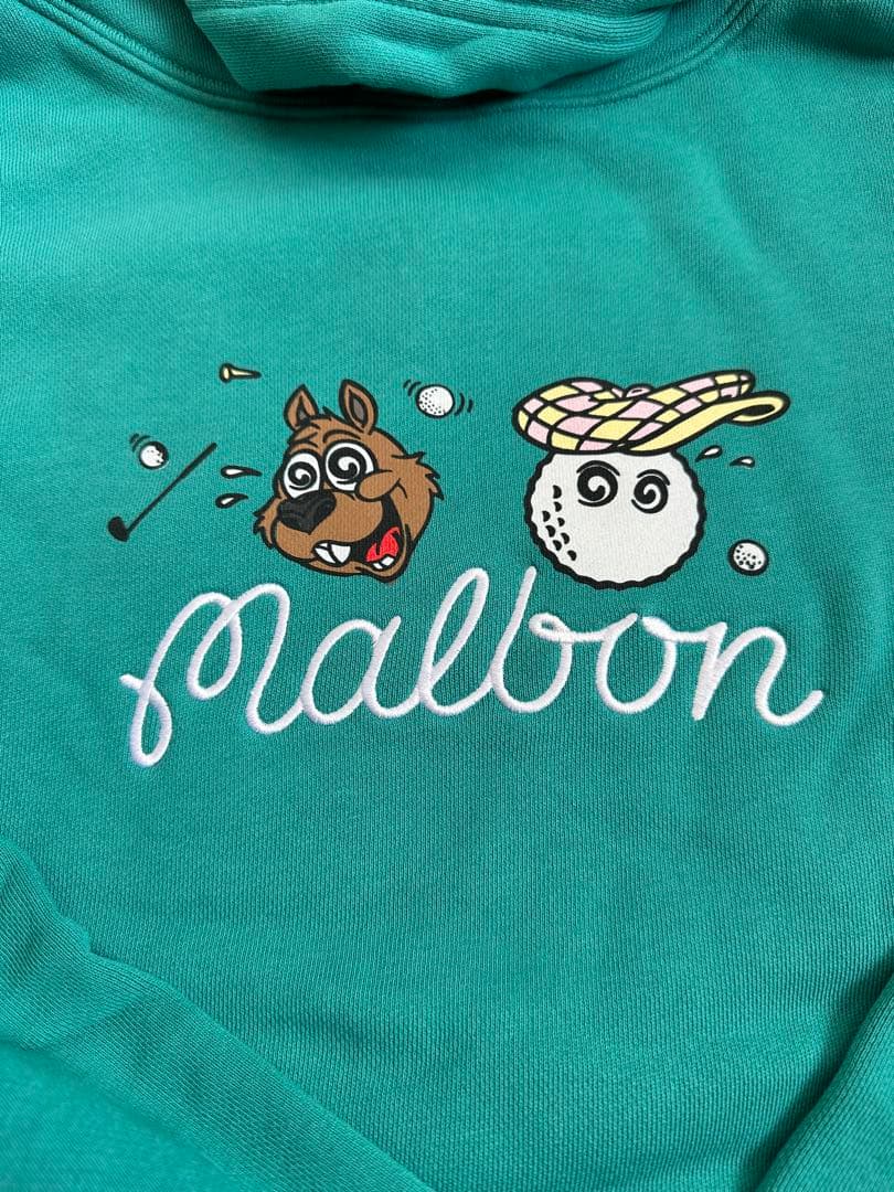 Malbon Golf Hoodie マルボンゴルフ パーカー US-Sサイズ